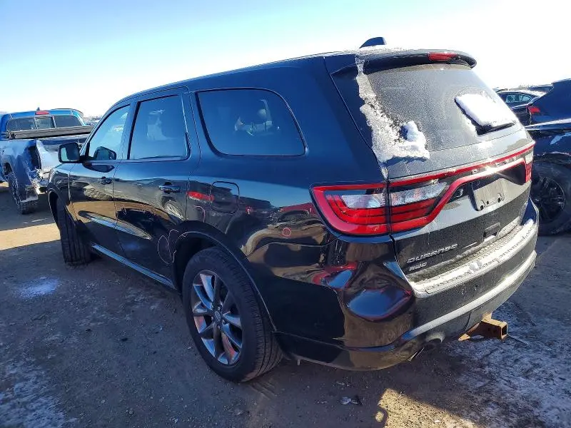 2014 DODGE DURANGO R/T  