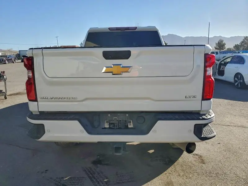 2022 CHEVROLET SILVERADO K2500 HEAVY DUTY LTZ  