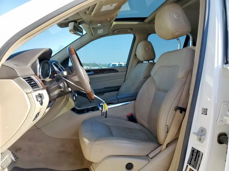 2015 MERCEDES-BENZ ML 400 4MATIC  