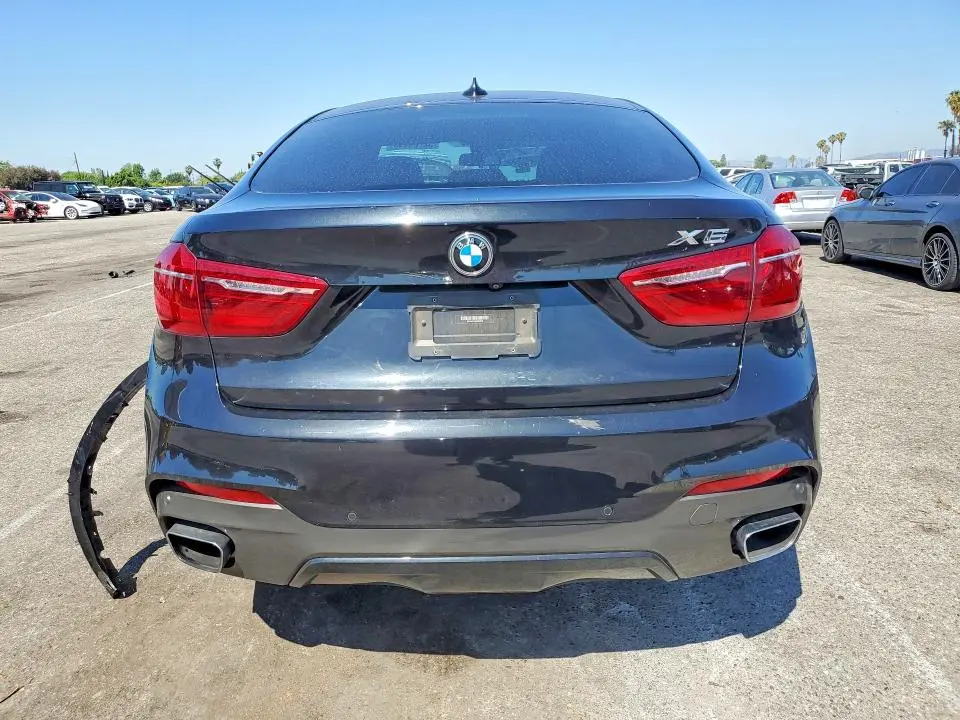 2019 BMW X6 XDRIVE35I  