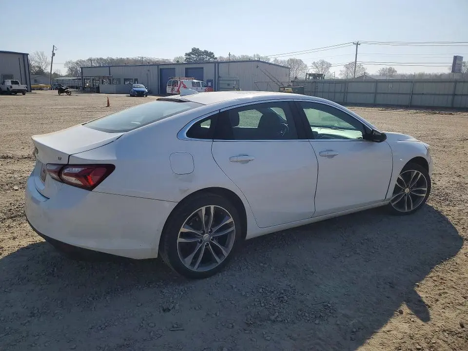 2021 CHEVROLET MALIBU LT  