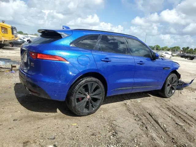 2018 JAGUAR F-PACE S  