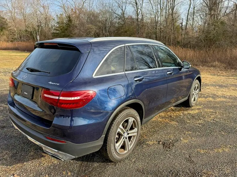 2017 MERCEDES-BENZ GLC 300 4MATIC  
