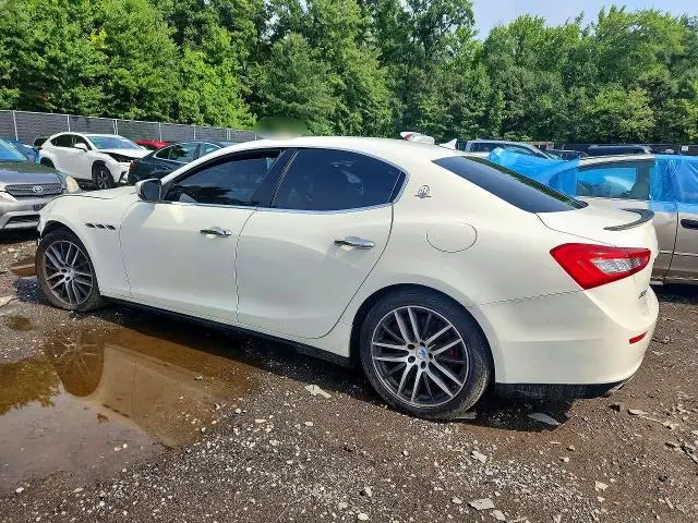 2017 MASERATI GHIBLI S  