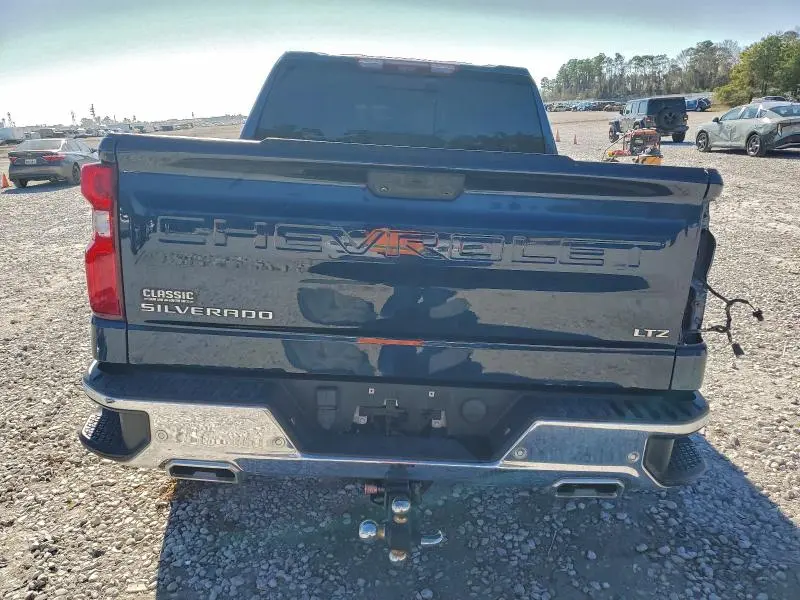 2022 CHEVROLET SILVERADO K1500 LTZ  