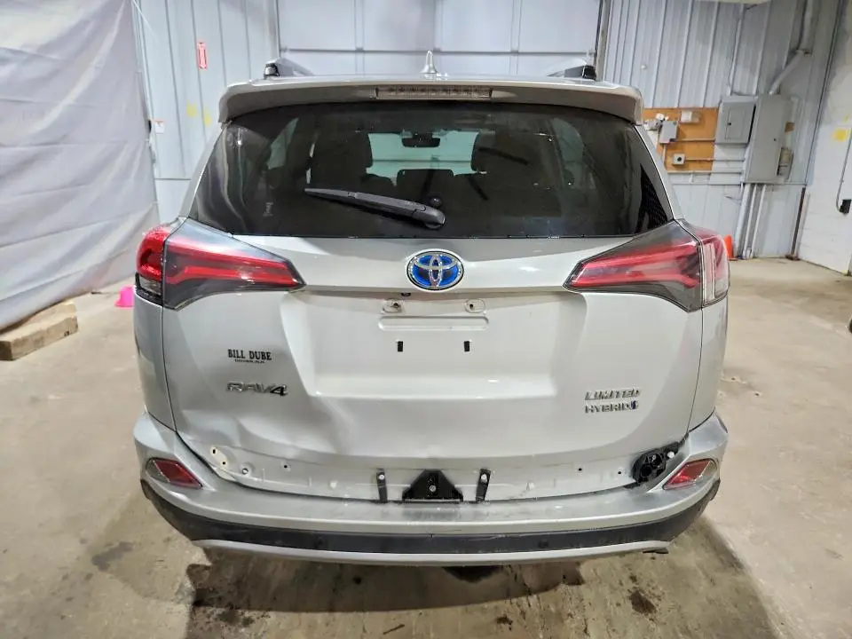 2016 TOYOTA RAV4 HV LIMITED  