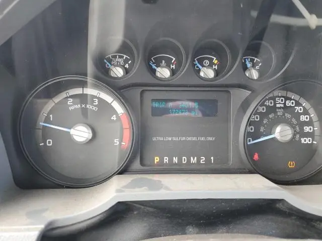 2012 FORD F350 SUPER DUTY  