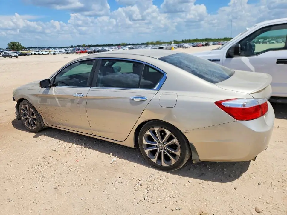 2013 HONDA ACCORD SPORT  
