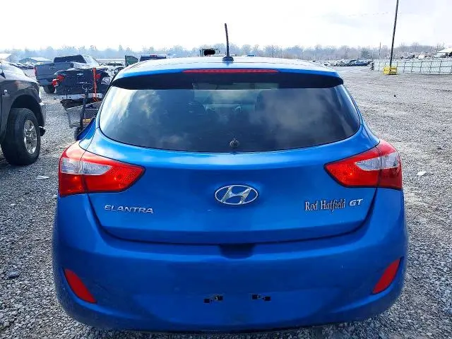 2017 HYUNDAI ELANTRA GT   