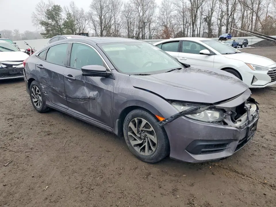 2017 HONDA CIVIC EX  