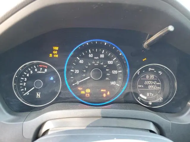 2016 HONDA HR-V EX  