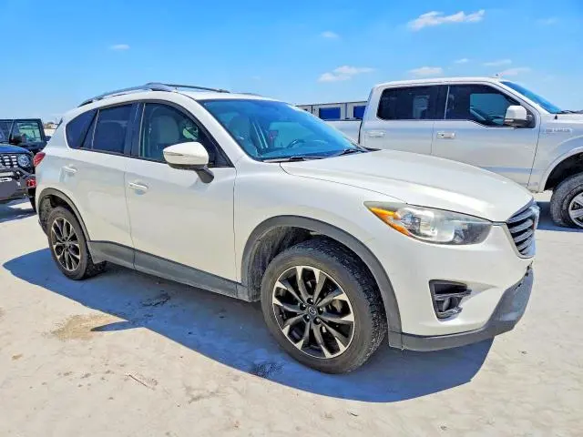 2016 MAZDA CX-5 GT  
