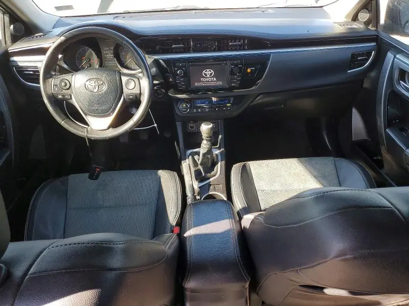2014 TOYOTA COROLLA S PLUS  