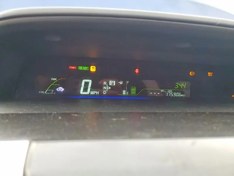 2012 TOYOTA PRIUS V THREE  