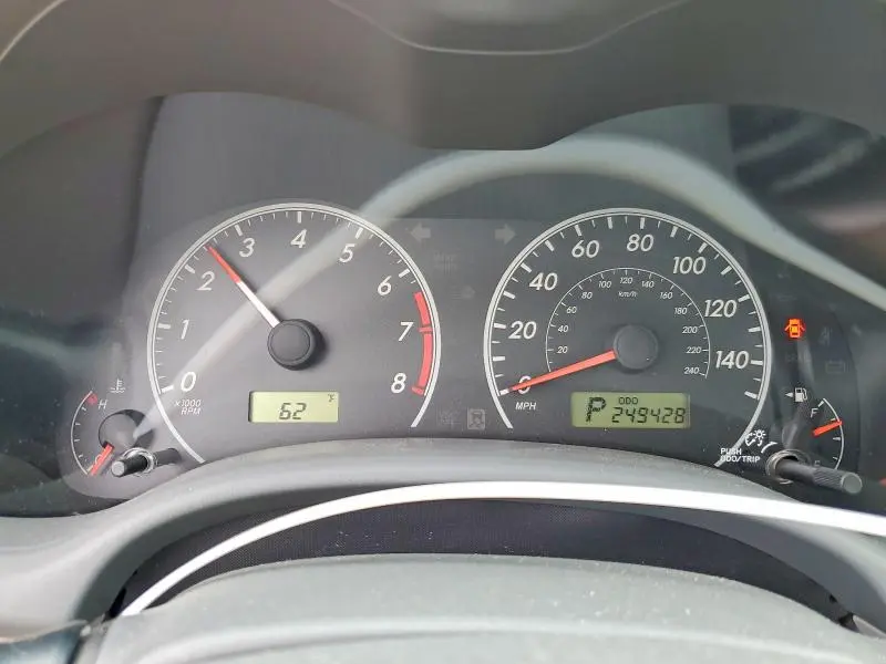 2010 TOYOTA COROLLA