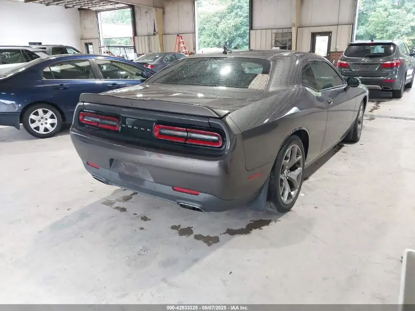 2017 DODGE CHALLENGER SXT PLUS