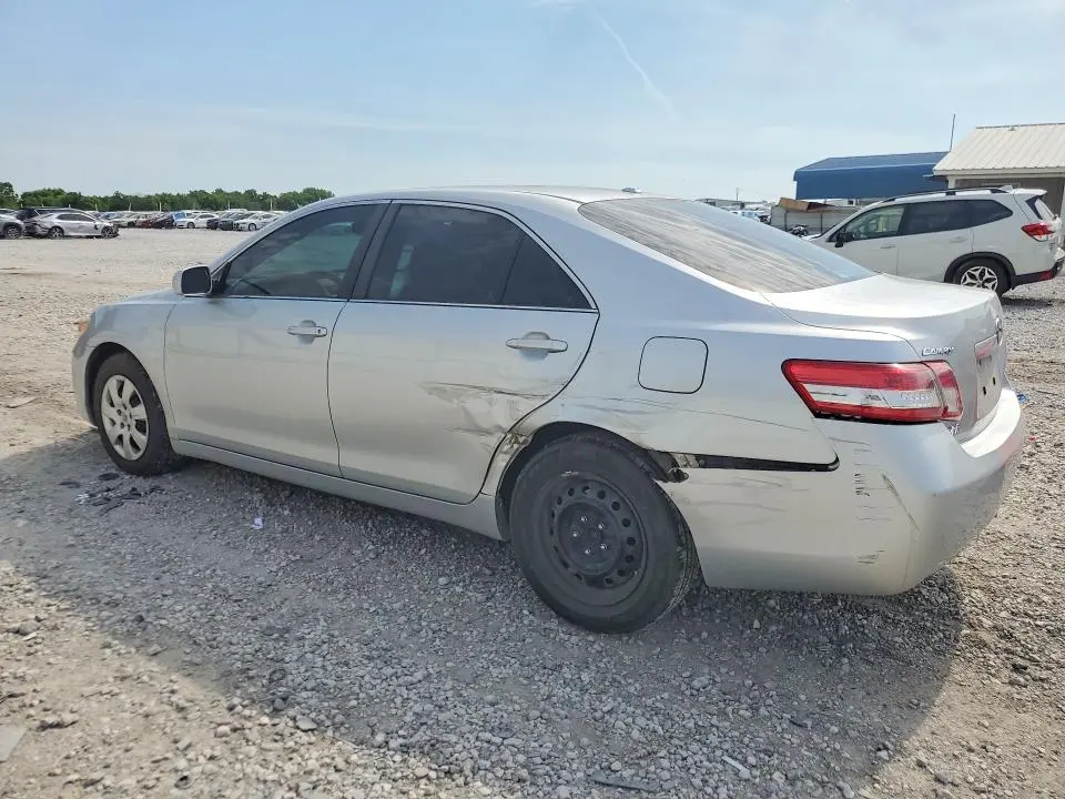 2011 TOYOTA CAMRY LE  