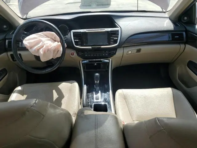 2017 HONDA ACCORD EXL