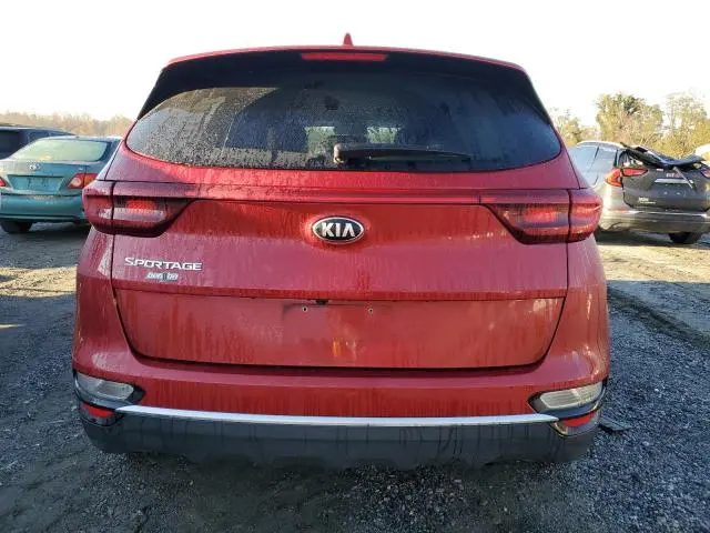 2021 KIA SPORTAGE LX