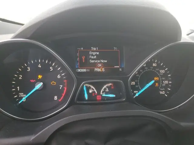 2017 FORD ESCAPE TITANIUM  