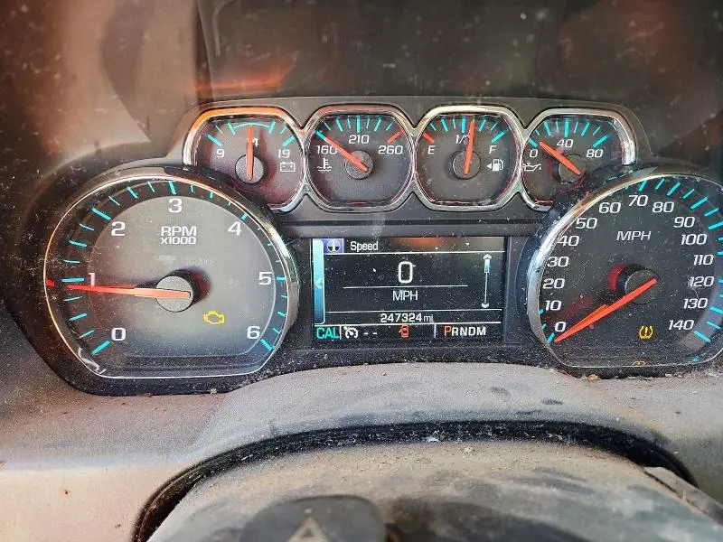 2016 CHEVROLET SILVERADO K1500 LT  