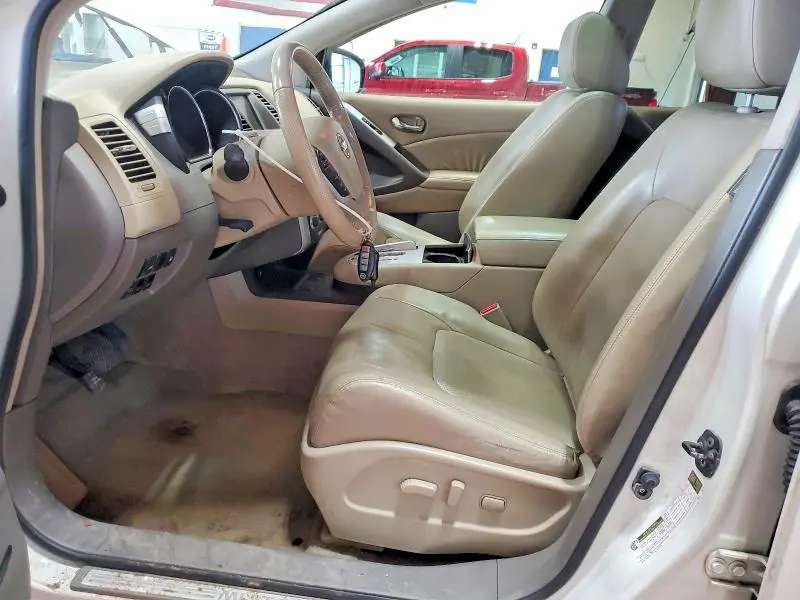 2010 NISSAN MURANO S  