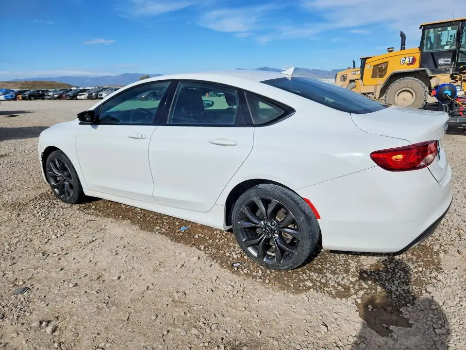 2015 CHRYSLER 200 S  