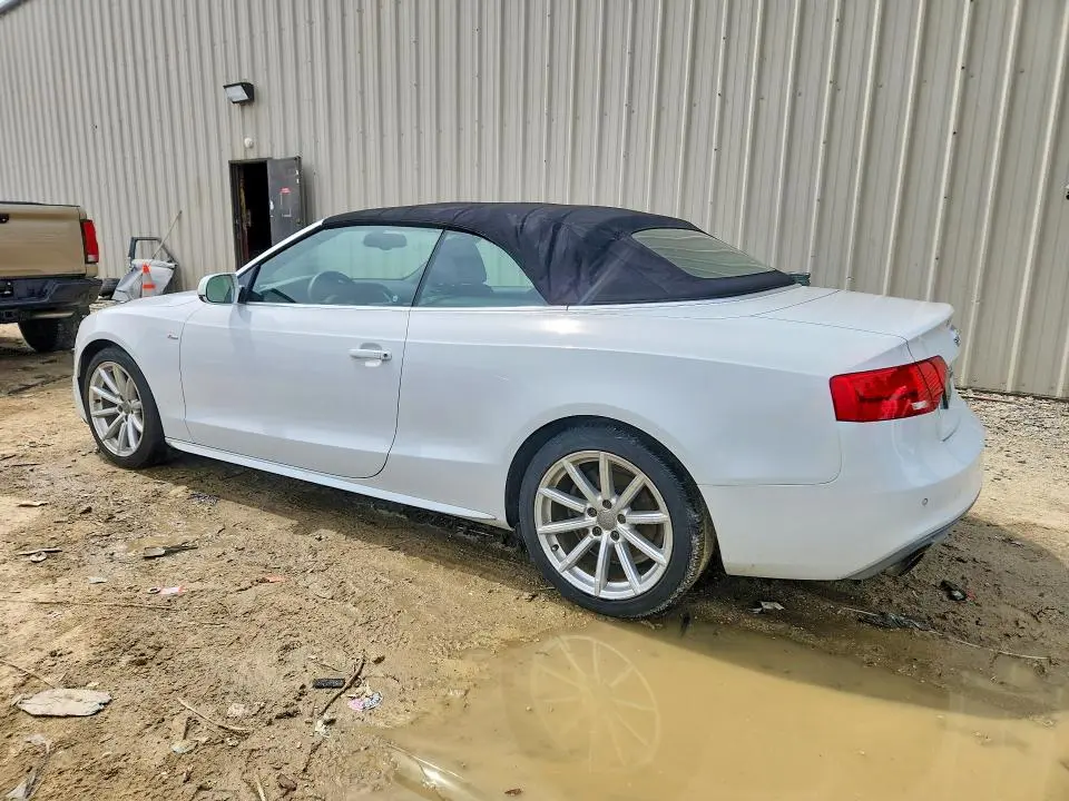 2016 AUDI A5 PREMIUM PLUS S-LINE  