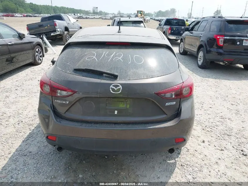2015 MAZDA MAZDA3 I TOURING