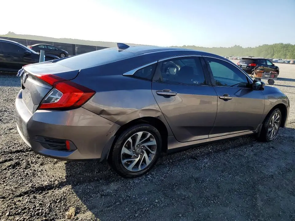 2017 HONDA CIVIC EX  