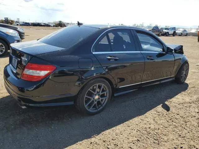 2011 MERCEDES-BENZ C 300 4MATIC  
