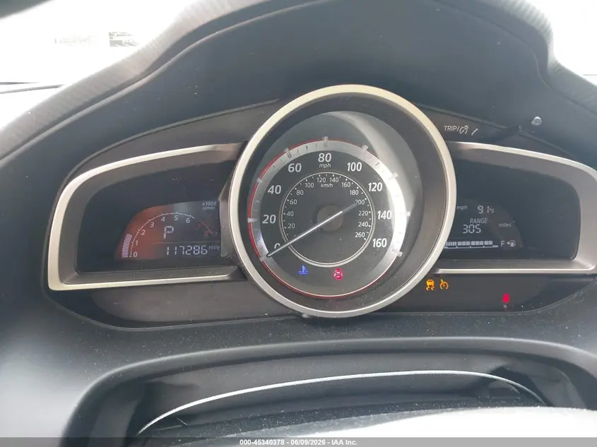 2016 MAZDA MAZDA3 I TOURING