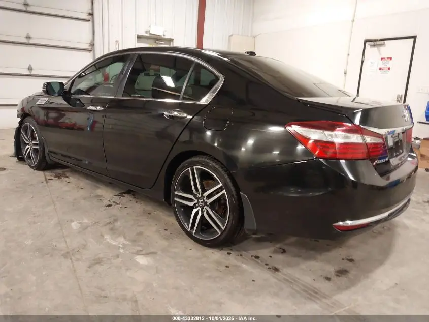 2017 HONDA ACCORD EX