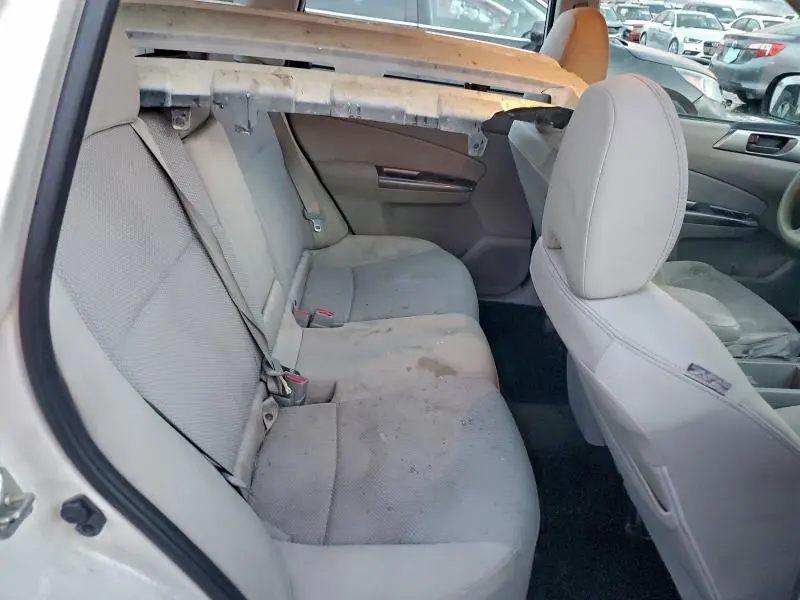 2013 SUBARU FORESTER 2.5X  