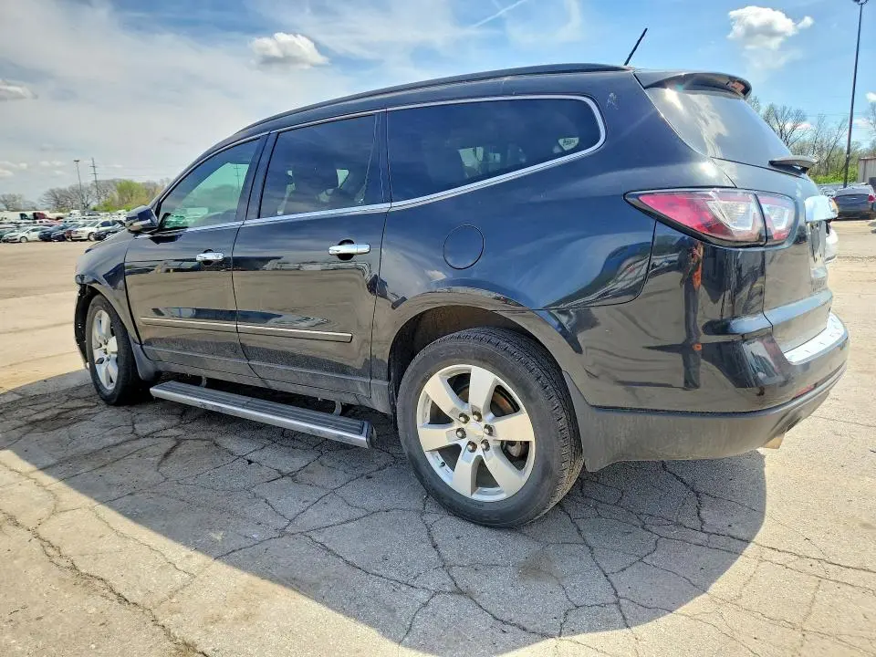 2014 CHEVROLET TRAVERSE LTZ  