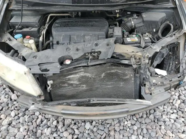 2012 HONDA ODYSSEY EXL  