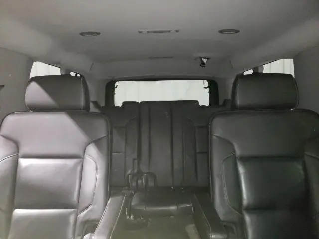 2015 CHEVROLET SUBURBAN K1500 LT  