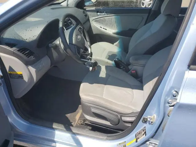 2012 HYUNDAI ACCENT GLS  