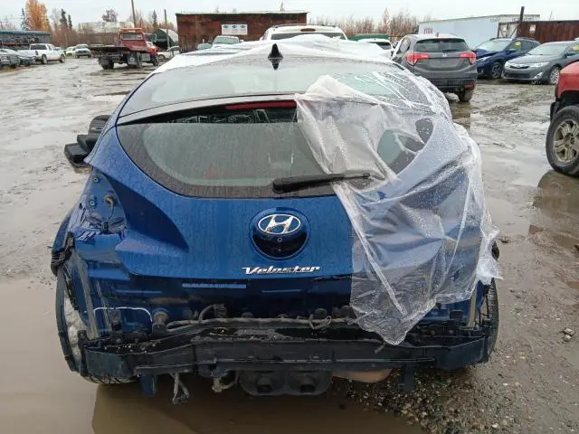 2017 HYUNDAI VELOSTER   