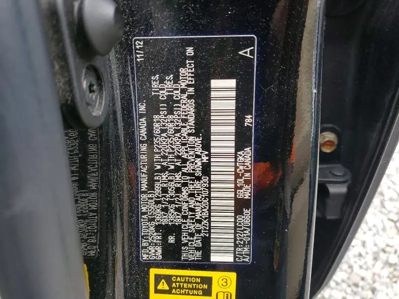 2013 LEXUS RX 350  