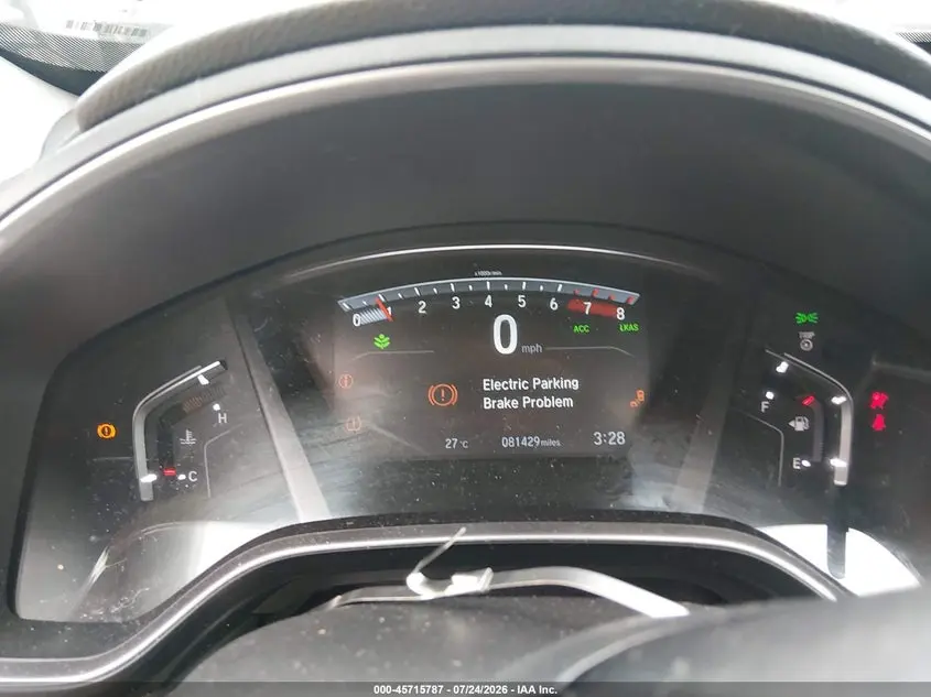 2018 HONDA CR-V TOURING