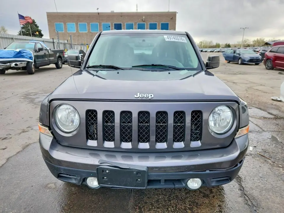 2016 JEEP PATRIOT SPORT  
