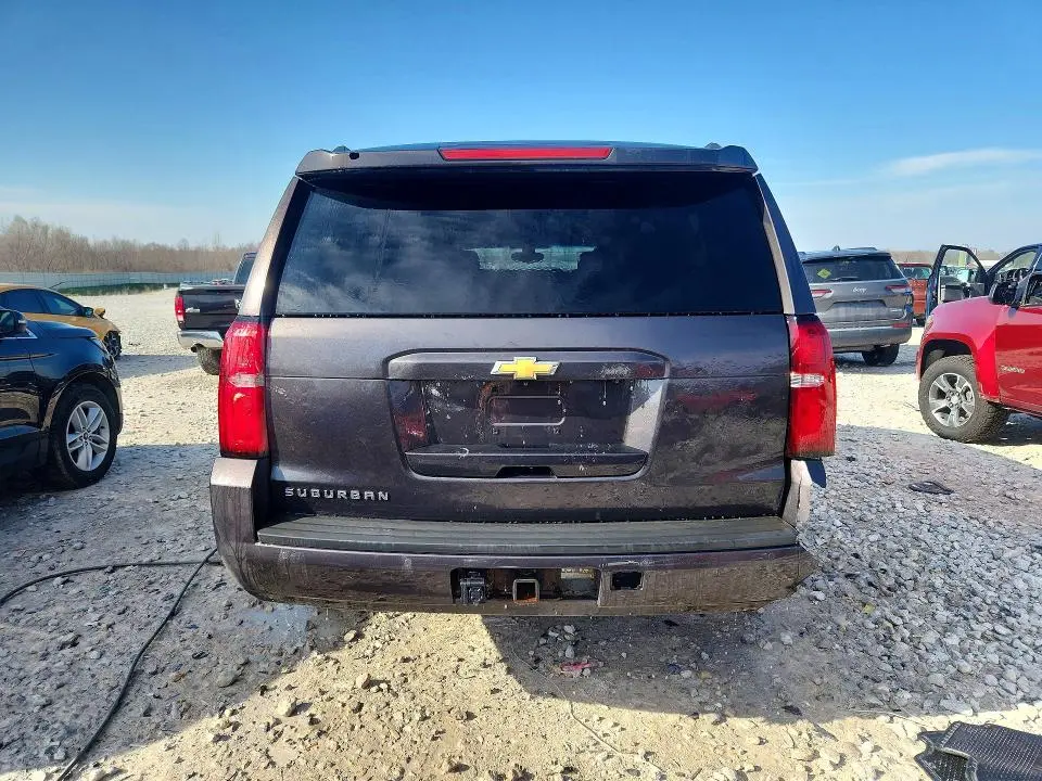 2016 CHEVROLET SUBURBAN K1500 LS  