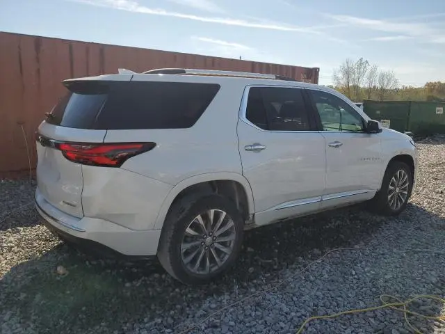 2022 CHEVROLET TRAVERSE PREMIER  