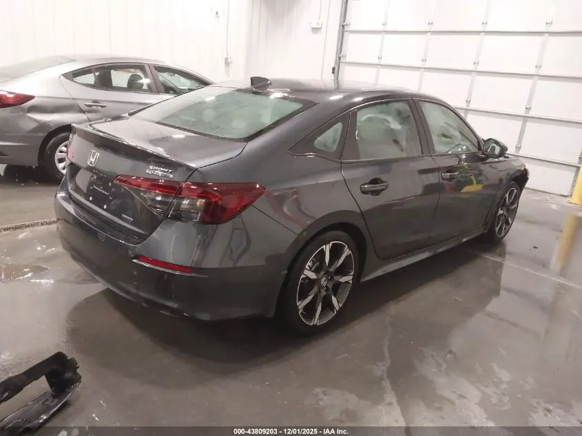 2025 HONDA CIVIC HYBRID SPORT/SPORT TOURING