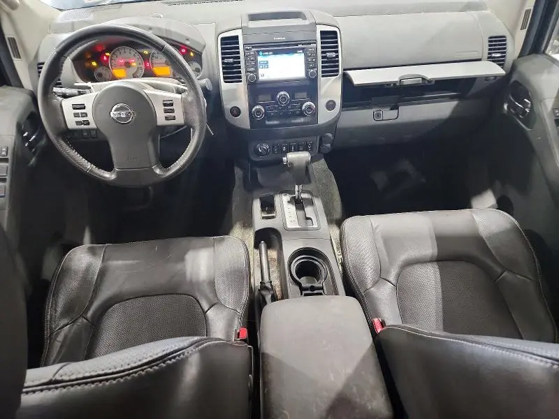 2014 NISSAN FRONTIER PRO-4X  
