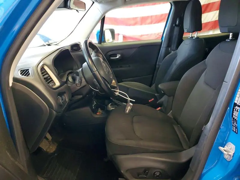2015 JEEP RENEGADE LATITUDE  