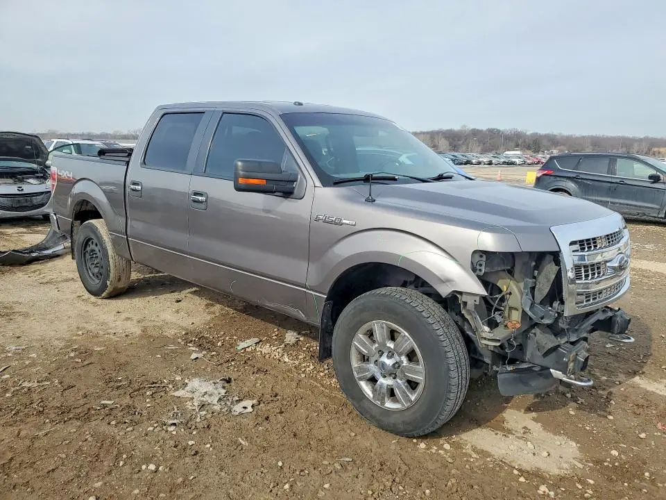 2014 FORD F150 SUPERCREW  