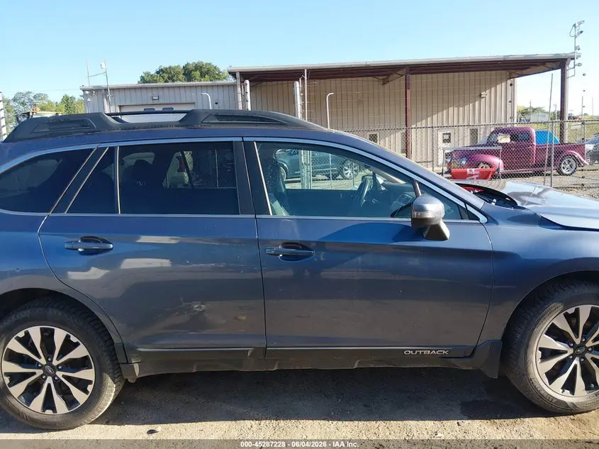 2016 SUBARU OUTBACK 2.5I LIMITED