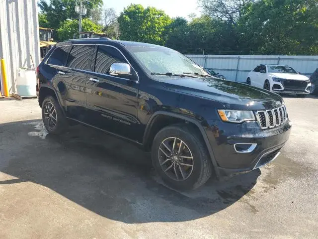 2018 JEEP GRAND CHEROKEE LIMITED  